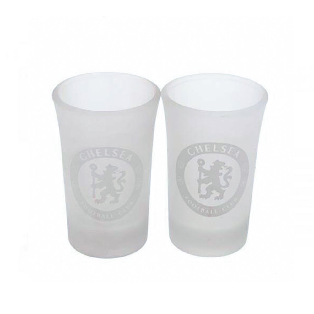 Chelsea Frosted Shot Glass- Pack of 2