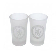 Load image into Gallery viewer, Chelsea Frosted Shot Glass- Pack of 2