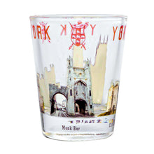 Load image into Gallery viewer, Clear York Theme Shot Glass