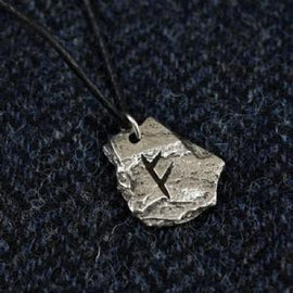 Rune F - Fehu Rune - Britishsouvenirs
