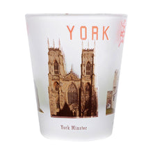 Load image into Gallery viewer, Frosted York Theme Shot Glass - York Drinkware