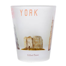 Load image into Gallery viewer, Frosted York Theme Shot Glass