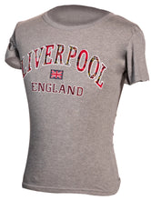 Load image into Gallery viewer, Liverpool Embroidered T-Shirt  Grey