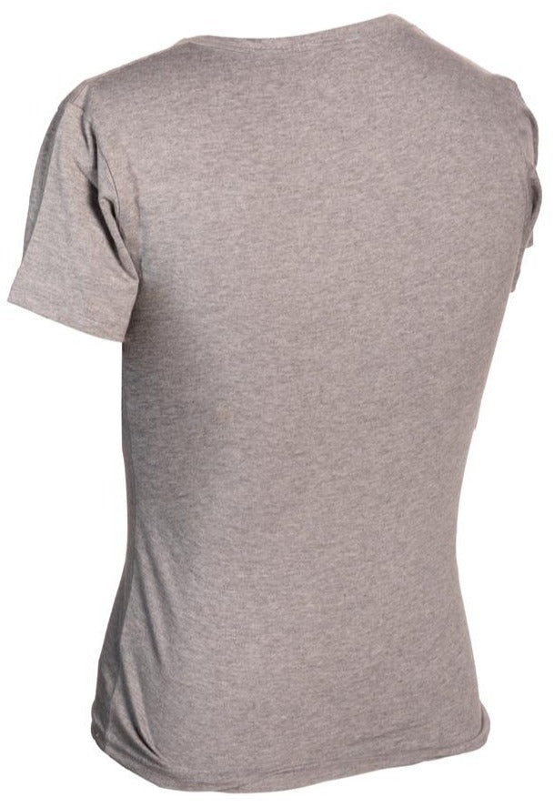 Liverpool Embroidered T-Shirt : Grey - britishsouvenirs