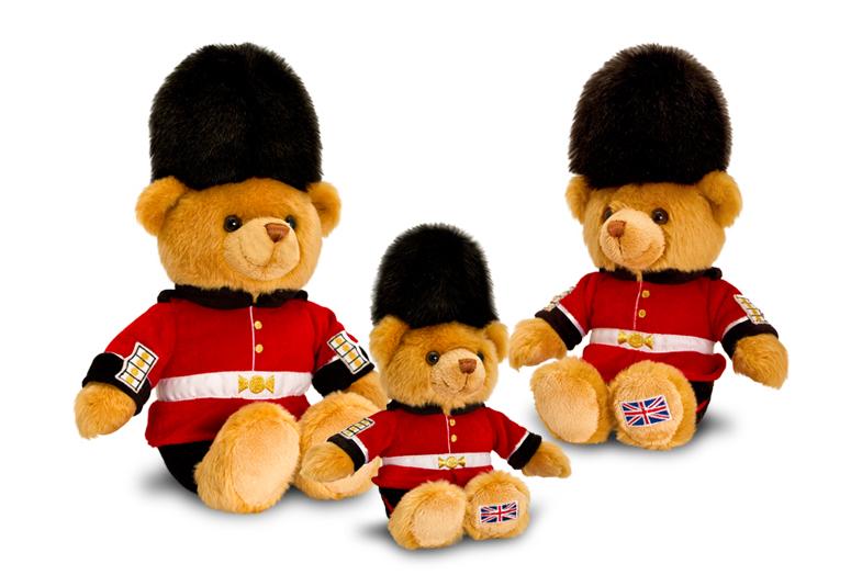Guardsman Bear Plush Toy - Pridesouvenirs
