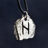 York Viking Rune H - Hagalaz Rune