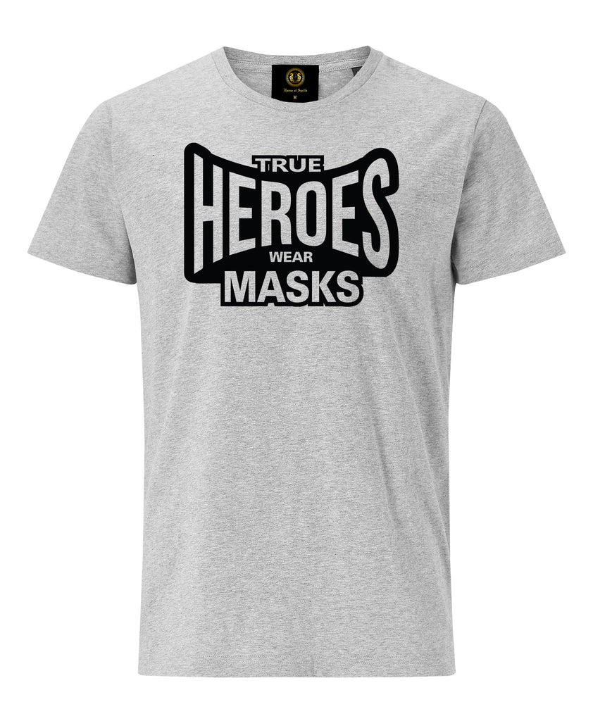 True Heroes Wear Masks Corona T-shirt