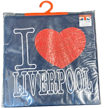 Load image into Gallery viewer, I Love Liverpool Kids T-Shirt Navy