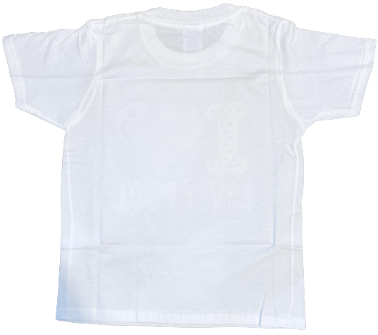 I Love Liverpool kids T-Shirt: White