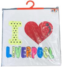 Load image into Gallery viewer, I Love Liverpool kids T-Shirt: White