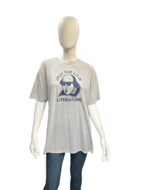 Shakespeare I Put the Lit In Literature T Shirts
