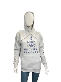 Hoodie Keep Calm Grey