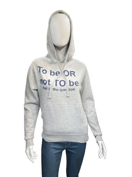Shakespeare Hoodies To Be Or Not To Be