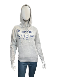 Shakespeare Hoodies To Be Or Not To Be