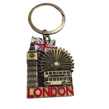 Load image into Gallery viewer, Keyring London Big Ben - Bronze