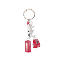 Load image into Gallery viewer, Keyring- London-silver