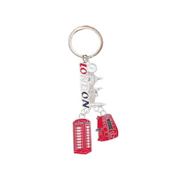 Keyring- London-silver
