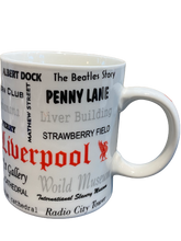 Load image into Gallery viewer, Liverpool Street Name White Mug