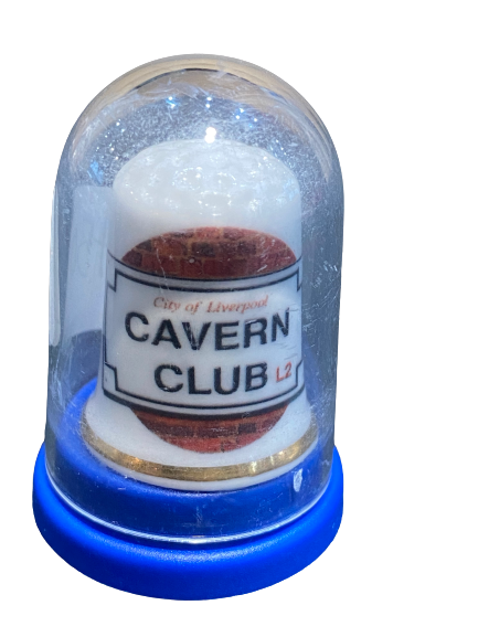 Liverpool Cavern Club Ceramic Thimble Boxed