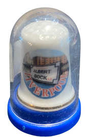 Liverpool Albert Dock Ceramic Thimble Boxed