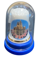 Load image into Gallery viewer, Liverpool Liver Building Ceramic Thimble Boxed