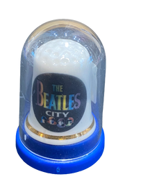 Liverpool Beatles City Ceramic Thimble Boxed