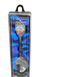 Liverpool Liver Building Tea Spoon