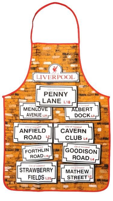 Liverpool Street Names Apron
