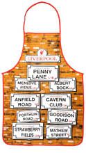 Load image into Gallery viewer, Liverpool Street Names Apron