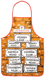 Liverpool Street Names Apron