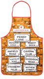 Liverpool Street Names Apron