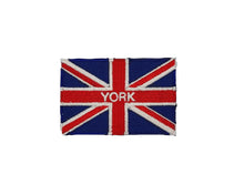 Load image into Gallery viewer, York Union Jack Embroidered Patch