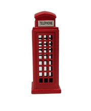 Load image into Gallery viewer, Mini Die Cast Telephone Booth