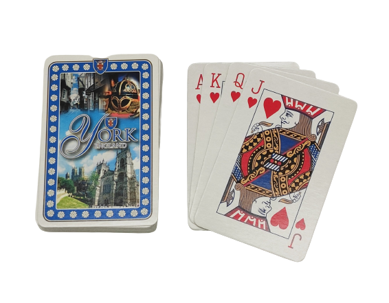 Playing Cards York | York souvenirs