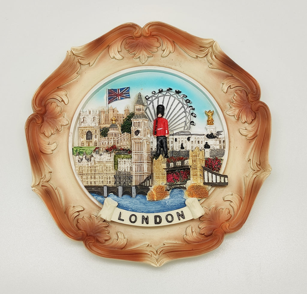 Resin Plate Medium - London