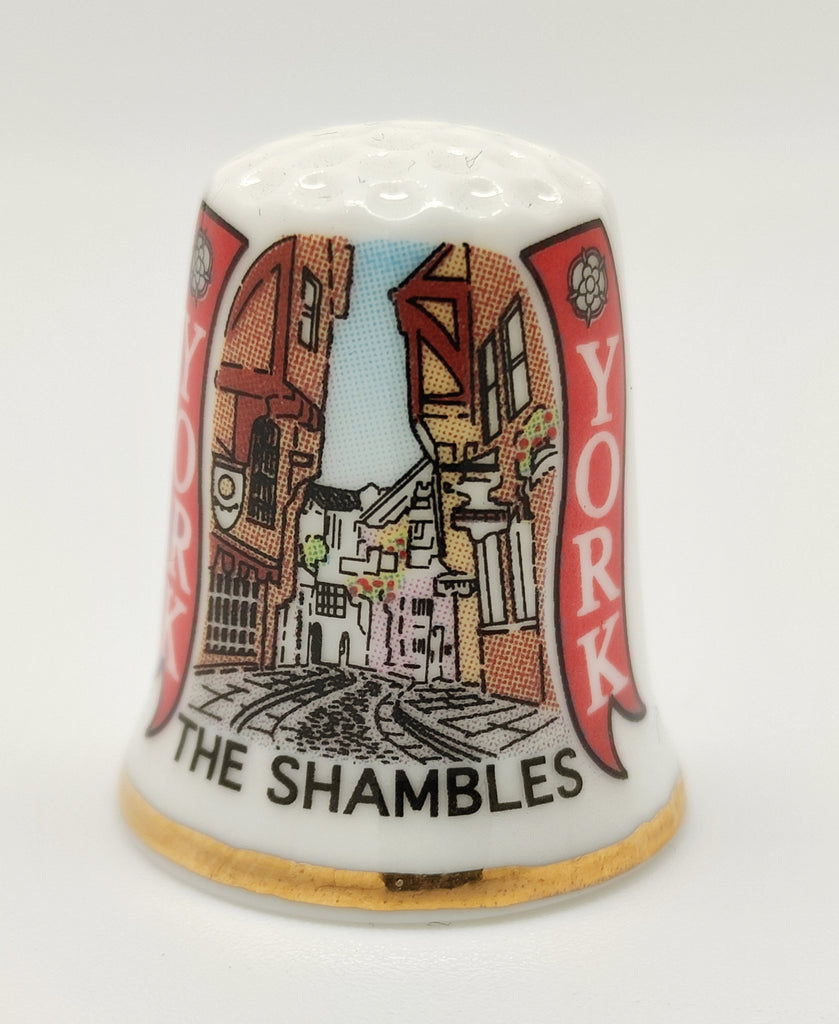 Ceramic Thimbles