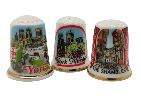 Ceramic Thimbles - York Collectables