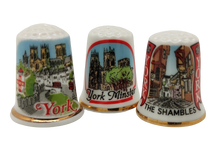 Load image into Gallery viewer, Ceramic Thimbles - York Collectables