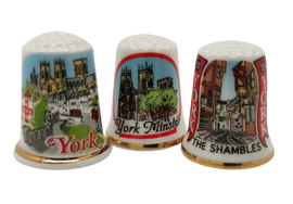 Ceramic Thimbles - York Collectables