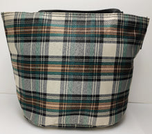 Load image into Gallery viewer, Green Tartan Handbag - Tartan Handbag