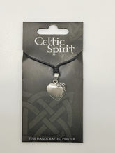 Load image into Gallery viewer, Celtic Elegance Heart Pendant