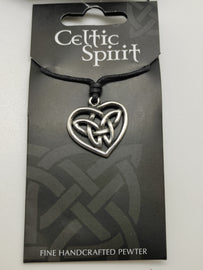 Celtic Heart Knot Pendant