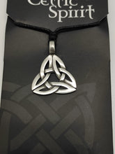 Load image into Gallery viewer, Celtic Triquetra Pendant - Vikings And Celtic Jewellery