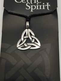 Celtic Triquetra Pendant - Vikings And Celtic Jewellery