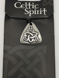 Triple Triquetra Pendant