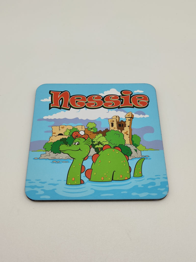 Nessie Mug & Coaster Set