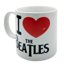 Load image into Gallery viewer, I love The Beatles Coffee Mug