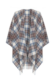 Lambswool Cape/ Ruana - MB Stewart