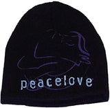 John Lennon Unisex Beanie Hat: Peace & Love