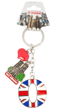Load image into Gallery viewer, York Minster Alphabetic Keyring | souvenir store